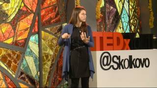 Parts and prosthetics: Elena Parfentseva at TEDxYouth@Skolkovo