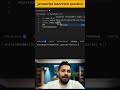 #6 Reverse an Array Without reverse | JavaScript Logical Interview Question #javascript #dsa