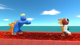 Running on Hot Lava - Animal Revolt Battle Simulator