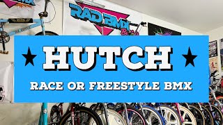 Unboxing Hutch Race and Freestyle BMX bikes