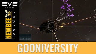 Newbee Tuesday: EVE Online Gooniversity, the Beginners Guide