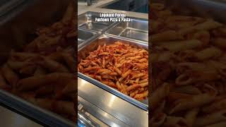 Legoland Florida FunTown Pizza \u0026 Pasta Buffet! #legoland #legolandflorida #lego #allyoucaneat