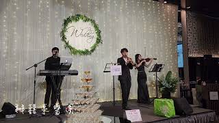 Sax\u0026Violin 薩克斯風、小提琴演奏 【迷迭香】  辦囍事樂團｜婚禮歌手｜婚禮樂團｜辦囍事活動企劃｜活動統籌｜ 婚禮主持人 ｜婚禮顧問 台北婚禮樂團 台中婚禮樂團 新竹婚禮樂團 桃園婚禮樂團