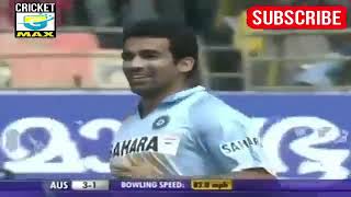 India vs Australia @ Kochi 2nd ODI 2007 Highlights