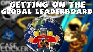 Roblox Case Clicker Getting On The Global Level Leaderboard Missions Gems More Getplaypk - 