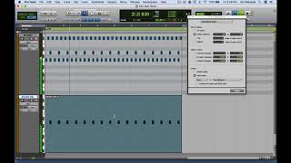 Pro Tools MIDI Event Operations: Select/Split Notes