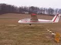 blanik l23 approach and landing