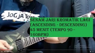 SENAM JARI KROMATIK ASCENDING DI BIRAMA 3/4