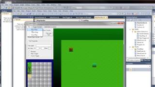 Preview of Upcoming VB Game Tutorial - Saving and Loading Map Array Data