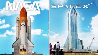 NASA vs SpaceX: Who Does Space Better? (2023)