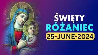 Różaniec Święty 🙏🏻 Wtorek 🙏🏻 June 25, 2024🙏🏻Tajemnice Bolesne Różańca Świętego 🙏🏻Polish Rosary