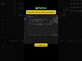 Python NumPy Array Permutation | Data Science & ML Tricks