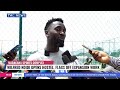 Wilfred Ndidi Opens Hostel, Flags Off Expansion Of Maracana Sports Complex