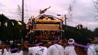 岩井神社神輿祭礼2013