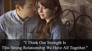 Strong Relationship Quotes about Love