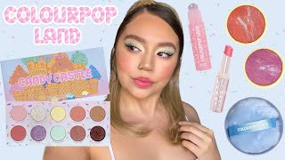 NEW COLOURPOP LAND COLLECTION | SWATCHES, REVIEW + TUTORIAL | Makeupbytreenz