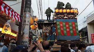 川越まつり（土曜日）　仲町の山車　2022/10/15 91