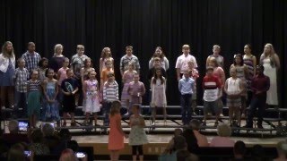 5th Grade Spring Program 2016