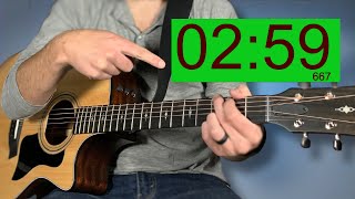 The 3 Minute Guitar Warmup That Guarantees Improvement