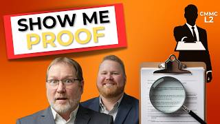 CMMC Level 2 Evidence: What Assessors Actually Want to See (Logs, Tickets, SIEM, GRC) - EP #45