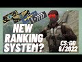 CS:GO RANK SYSTEM UPDATE 2022 (FIX FINALLY?) - RESET OF THE SKILL GROUPS