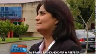 TV Paranaiba - Entrevista Liza Prado - 20/01/2012