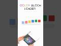 Color Block Loader Animation | HTML CSS Only 🔥