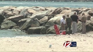 Town manager confident beach is safe following mysterious blast