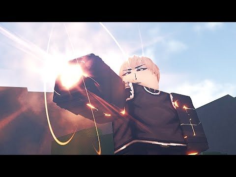 New BLITZ SHOT Genos Move in Roblox Saitama Battlegrounds