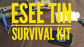 ESEE TIN POCKET SURVIVAL KIT