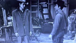 Michael Landon Clip - Trackdown - The Pueblo Kid - 1958 - Part 3