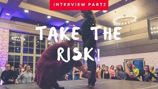 Take the risk! | Karel Flores interview part 2