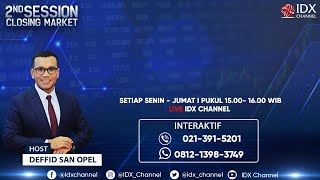 2ND SESSION CLOSING 27 AGUSTUS 2021 - IDX CHANNEL LIVE