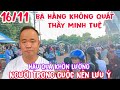 VÌ Sao Bà Hằng Không Nên Quất Thầy Minh Tuệ Hậu Quả Khôn Lường