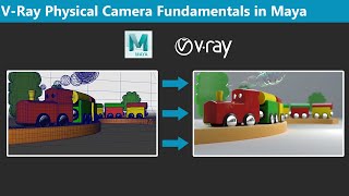 V-Ray Physical Camera Fundamentals in Maya