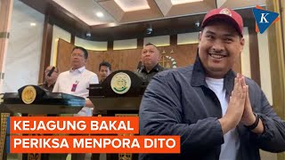 Kejagung Akan Hadirkan Menpora Dito sebagai Saksi di Sidang Korupsi BTS Kominfo