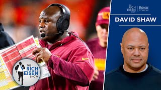 NFL Network’s David Shaw Weighs in on the Commanders’ Eric Bieniemy Hoopla | The Rich Eisen Show