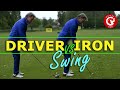 Driver golf swing vs Iron golf swing - What's the difference?