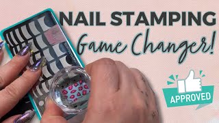 NEW!!! Groundbreaking Nail Stamping Technique | 1-Minute Maniology