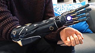 5 Futuristic Mind-Controlled Prosthetics