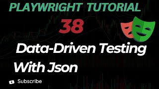 Playwright API Data Driven Testing Tutorial | Real Examples with JSON