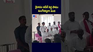 కైలాసం ఆడితే పెద్ద పాము మింగినట్లుగా ఉంది  : KCR - TV9