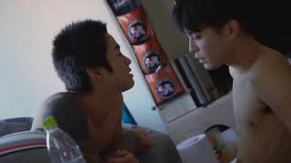 japanese couple BL kiss