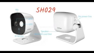 Camera wifi Srihome SH029