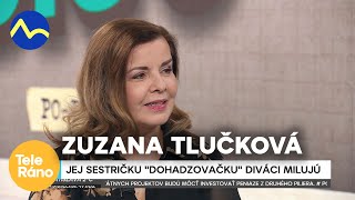 Zuzka Tlučková - diváci si obľúbili jej rolu sestričky \