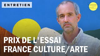 Remise du prix de l'essai France Culture/ARTE, avec le soutien de l’Agence Nationale de la Recherche