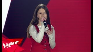 Majsela - Unforgettable | The Blind Auditions | The Voice Kids Albania 3