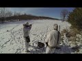 our benelli shotgun patterns after day of crow hunting....gopro hero 3