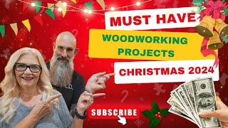 Low Cost High Profit Woodworking Projects for Christmas 2024