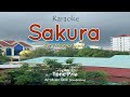 SAKURA Tone Pria Karaoke lagu karo